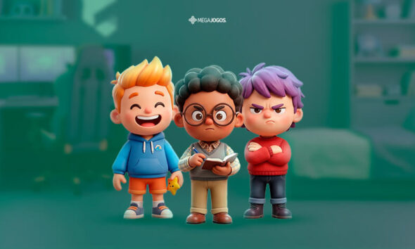 6 tipos de jogadores que todo mundo encontra nos jogos online