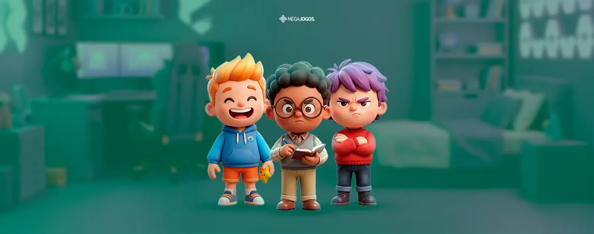 6 tipos de jogadores que todo mundo encontra nos jogos online