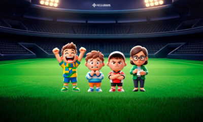 Como seriam os torcedores da Copa se fossem jogadores do Mega_