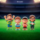 Como seriam os torcedores da Copa se fossem jogadores do Mega_