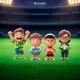 Como seriam os torcedores da Copa se fossem jogadores do Mega_